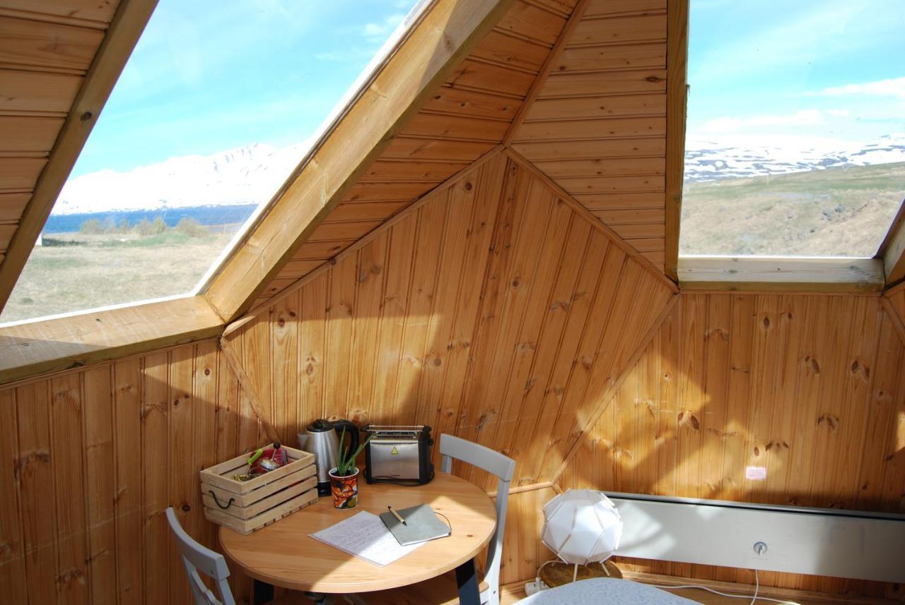Sky Sighting Igluhus - Stay'In Arbakki Arskogssandur Dış mekan fotoğraf