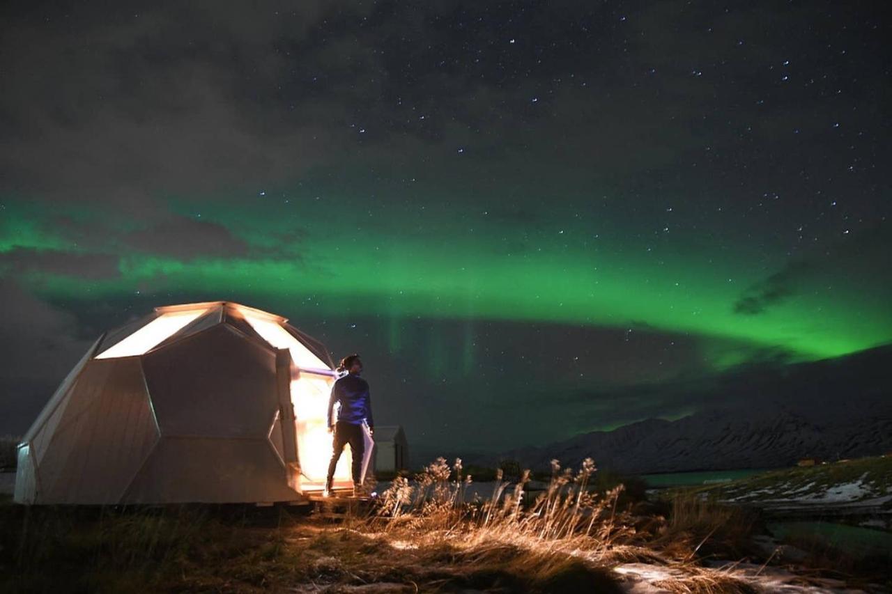 Sky Sighting Igluhus - Stay'In Arbakki Arskogssandur Dış mekan fotoğraf